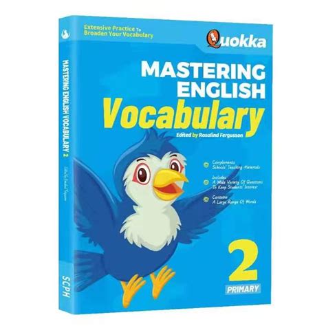 Mastering English Vocabulary Primary Scph