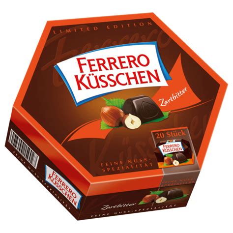 Ferrero K Sschen Zartbitter G Von Rewe Ansehen