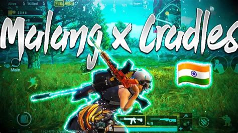 MALANG X CRADLES PUBG MOBILE MONTAGE BTW SAVAGE GAMING ROAD TO