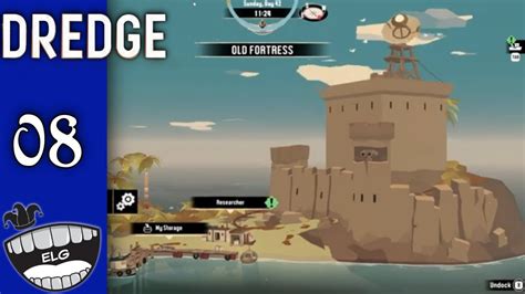 Dredge Part Old Fortress Youtube