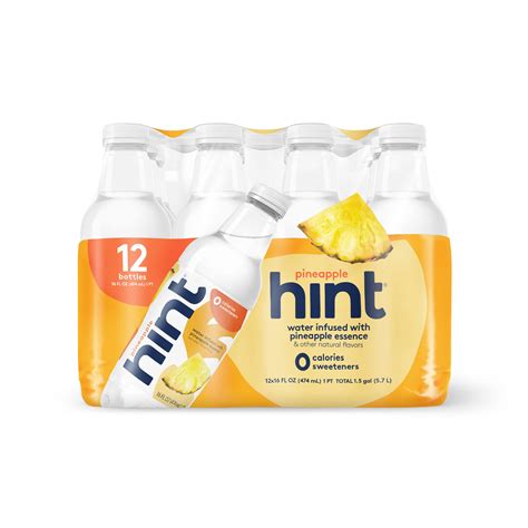 Hint Flavored Water Variety Pack 16 Fl Oz 21 Count 55 OFF