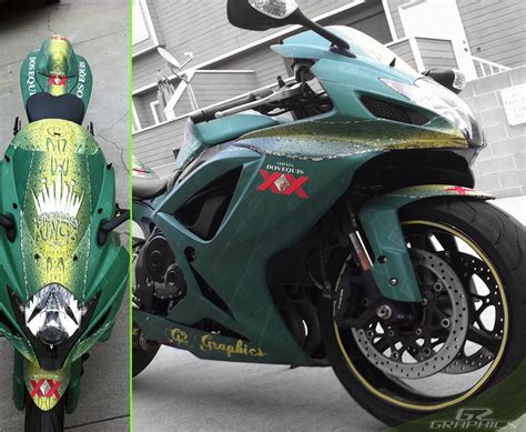 Motorcycle Wraps Gallery — G2 Graphics