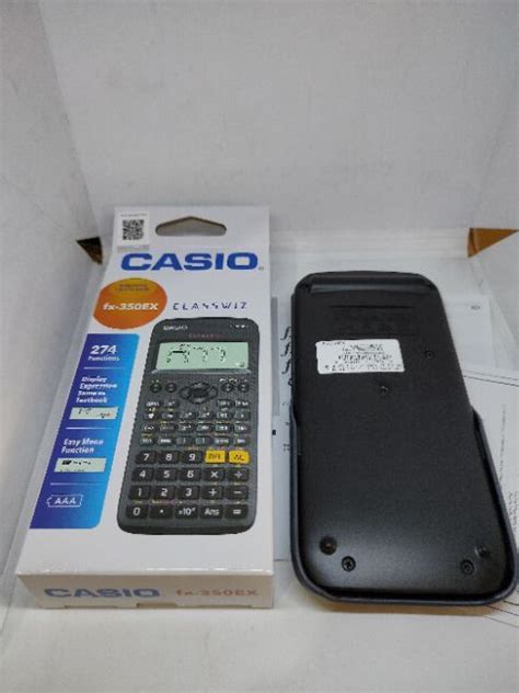 B Casio Fx 350ex Fx350ex Fx 350ex Classwiz Scientific Calculator