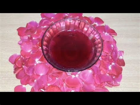 How To Make Rose Water At Home For Glowing Skin Rose Water Gulab