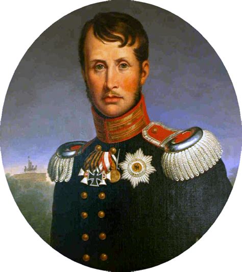 Wer war Friedrich Wilhelm III Französische Revolution Neuzeit