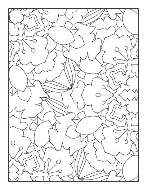 Kwiatowa Mandala Do Kolorowania Strona Do Kolorowania Z Wzorem