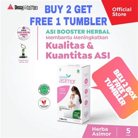 Jual Asi Booster Herba Asimor Pelancar Asi Asimor 30 Kapsul Dengan