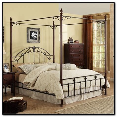 Great King Size Metal Headboard Wrought Iron Beds Iron Beds And Iron ...