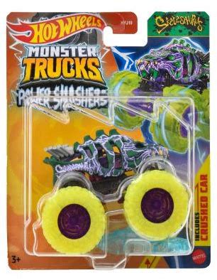 Hot Wheels Monster Truck Power Smashers Assortment Box Pcs Hyj A Hlj