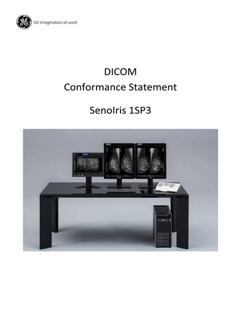 Fillable Online DICOM Conformance Statement SenoIris 1SP3 GE