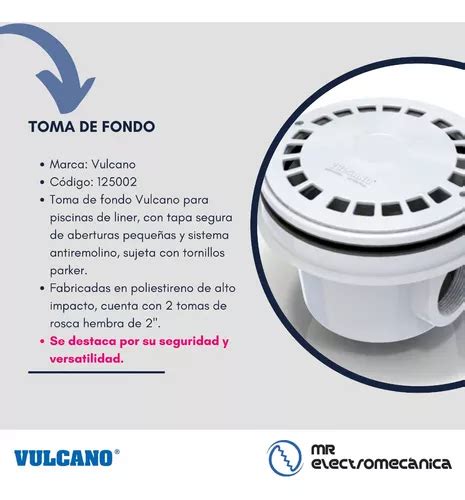 Kit Vulcano Pileta Fibra Vidrio Skimmer Toma Fondo Acc En Venta