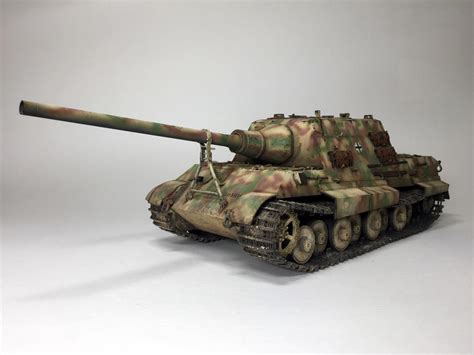 Mmz Dragon Wwii Sd Kfz Jagdtiger Porsche Production Type W