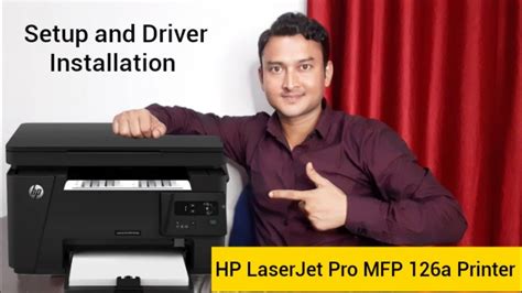 Hp Laserjet Pro Mfp A Printer Preview And Driver Installation