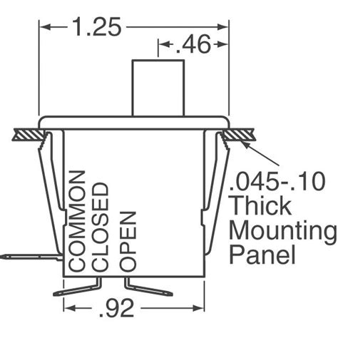 Micro Switch™ Dmdp Series Honeywell Sensing And Productivity