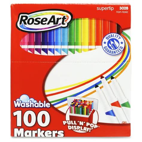 Super Tip Washable Markers