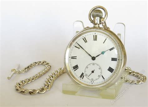 Antiques Atlas Antique Silver Longines Pocket Watch J W Benson