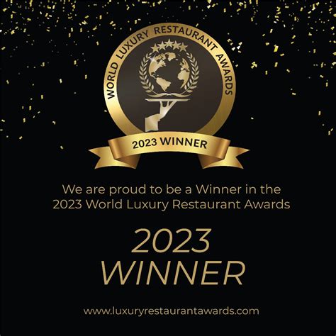 World Luxury Awards Th Gala Ceremony Gold Sushi Club