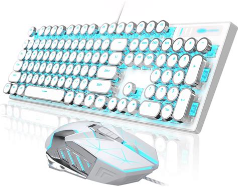 Amazon Wireless Gaming Keyboard And Mouse Combo RGB Backlit