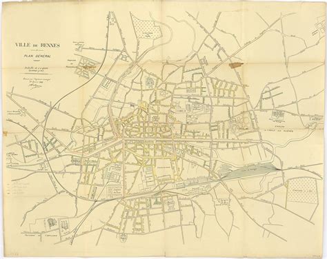 Old Map of Richmond, London