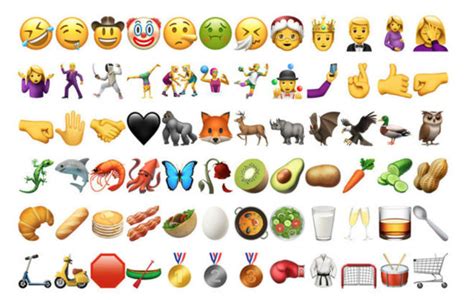 Estos Son Los Nuevos Emojis En Iphone Marca