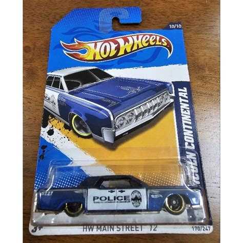 Hot Wheels Lincoln Continental Shopee Malaysia