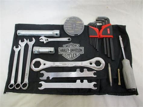 Harley Davidson Snap On Softail Tool Kit For Later Off