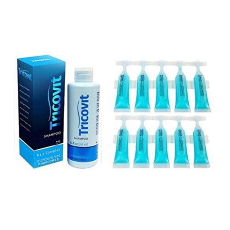 Tricovit Hair Loss Prevention and Growth System Duo Reviews 2020