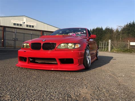 Bmw E46 Front Bumper — Hm Sports Aero