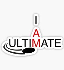 Ultimate Frisbee: Stickers | Redbubble