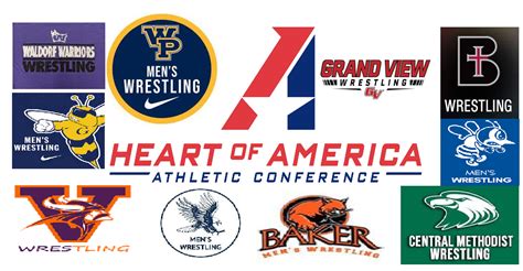 College Wrestling : Heart of American Athletic Conference (HOAAC ...