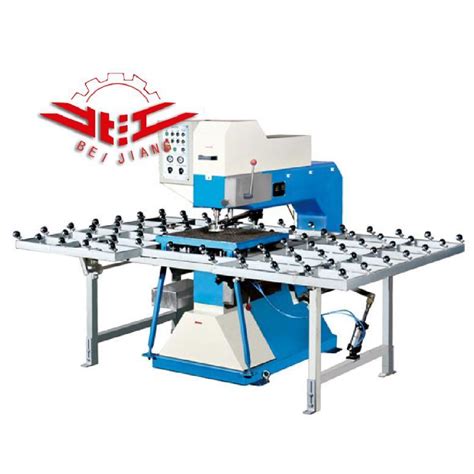 Cnc Glass Drilling And Milling Machine Glass Miller And Glass Hole