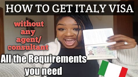 How To Get Italy Tourist Visa All The Requirements You Need Schengen