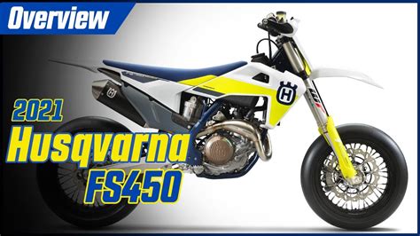 2021 Husqvarna FS450 Supermoto Overview Rally Review Motorcycle USA