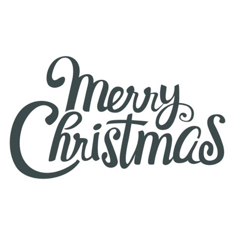 Merry Christmas Beautiful Lettering Png And Svg Design For T Shirts