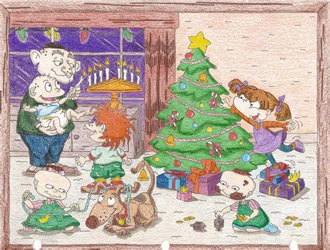 Rugrats Christmas By Marauderfaze Rugrats Rugrats All Grown Up