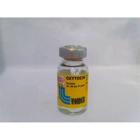 Oxytocin 10 Ml Obat Hormon Pemacu Kontraksi Lazada Indonesia