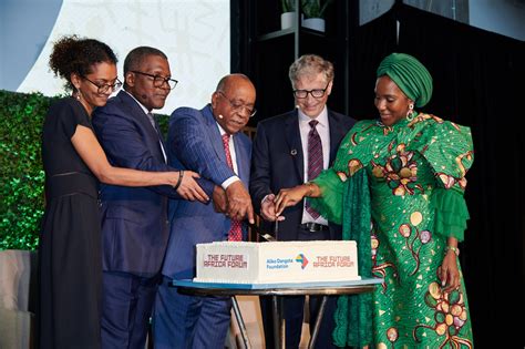 Aliko Dangote 20m Transformative Donation To The African Center