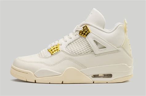 Este Air Jordan 4 Ouro Metálico Vai Dar O Que Falar RAPGOL