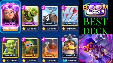 Clash Royale New Season Push With Best Deck Clash Royale New Season Bomber Evolution Launch