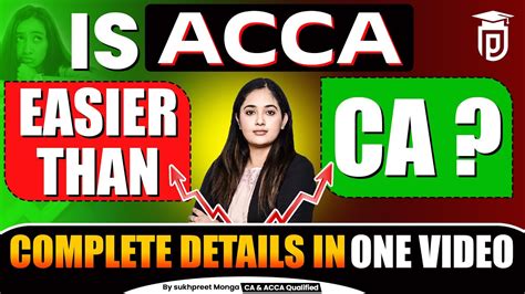 Is Acca Easier Than Ca Acca Vs Ca Acca Or Ca Which Is Better By