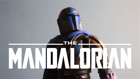 Star Wars The Mandalorian Stop Motion YouTube