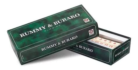 Rummy Burako Clásico Ruibal Juego De Caja Mesa Vamosajugar Meses