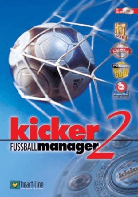 Buy Kicker Fussballmanager 2 For WINDOWS Retroplace