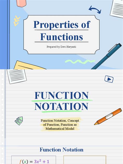 Properties of Function | PDF | Function (Mathematics) | Equations