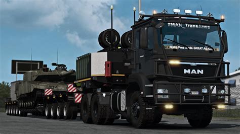 Man Tgs Euro Reworked Heavy Spec Truck Mod Ets To