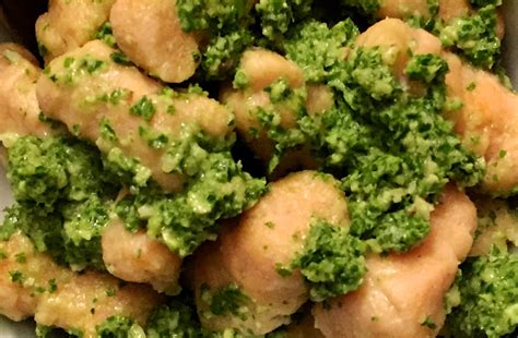 Recipe Sweet Potato Gnocchi With Pesto Bundaberg Now