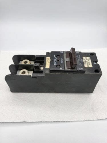 Bryant Bj B Pole Circuit Breaker Cutler Hammer Bj Bj