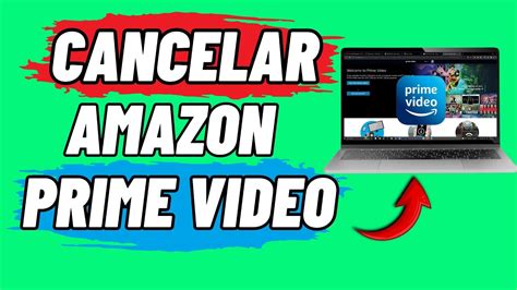 Como Cancelar Amazon Prime Video 2024 YouTube