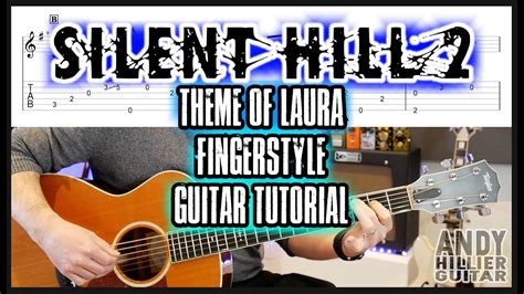 Silent Hill Theme Of Laura Guitar Tutorial Fingerstyle Youtube