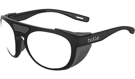 Bolle Adventurer Prescription Sunglasses Matte Black